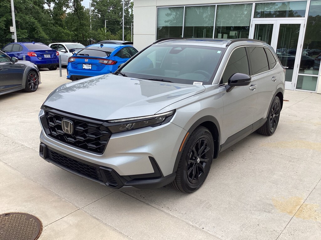 Certified 2024 Honda CR-V Hybrid Sport SUV