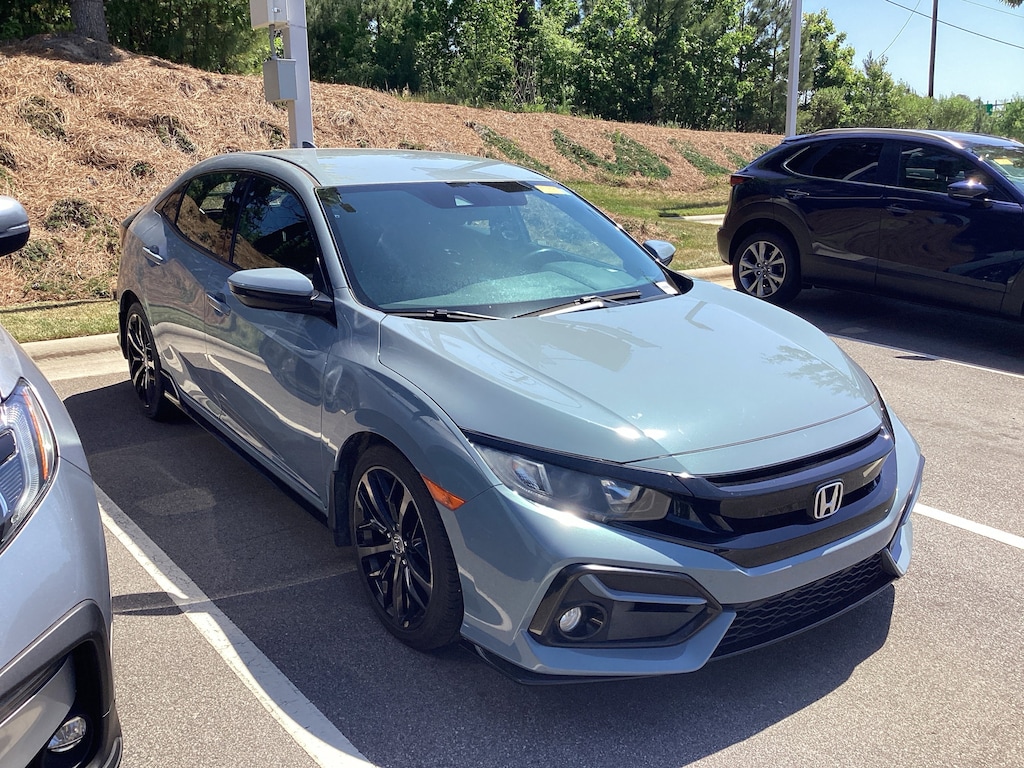 Used 2020 Honda Civic Sport Hatchback