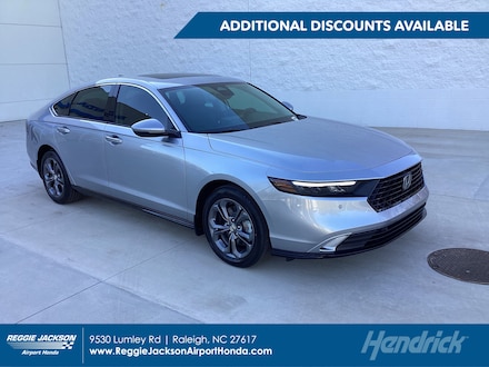 2025 Honda Accord Hybrid EX-L Sedan