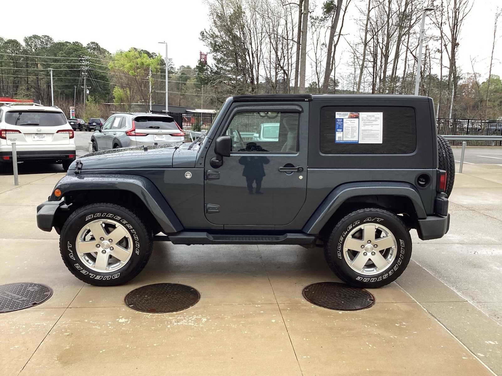 2008 Jeep Wrangler Sahara photo 5
