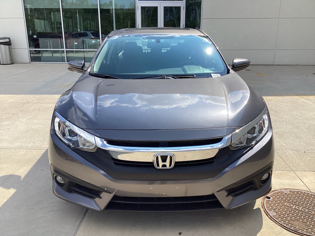 Used 2018 Honda Civic EX-L Sedan