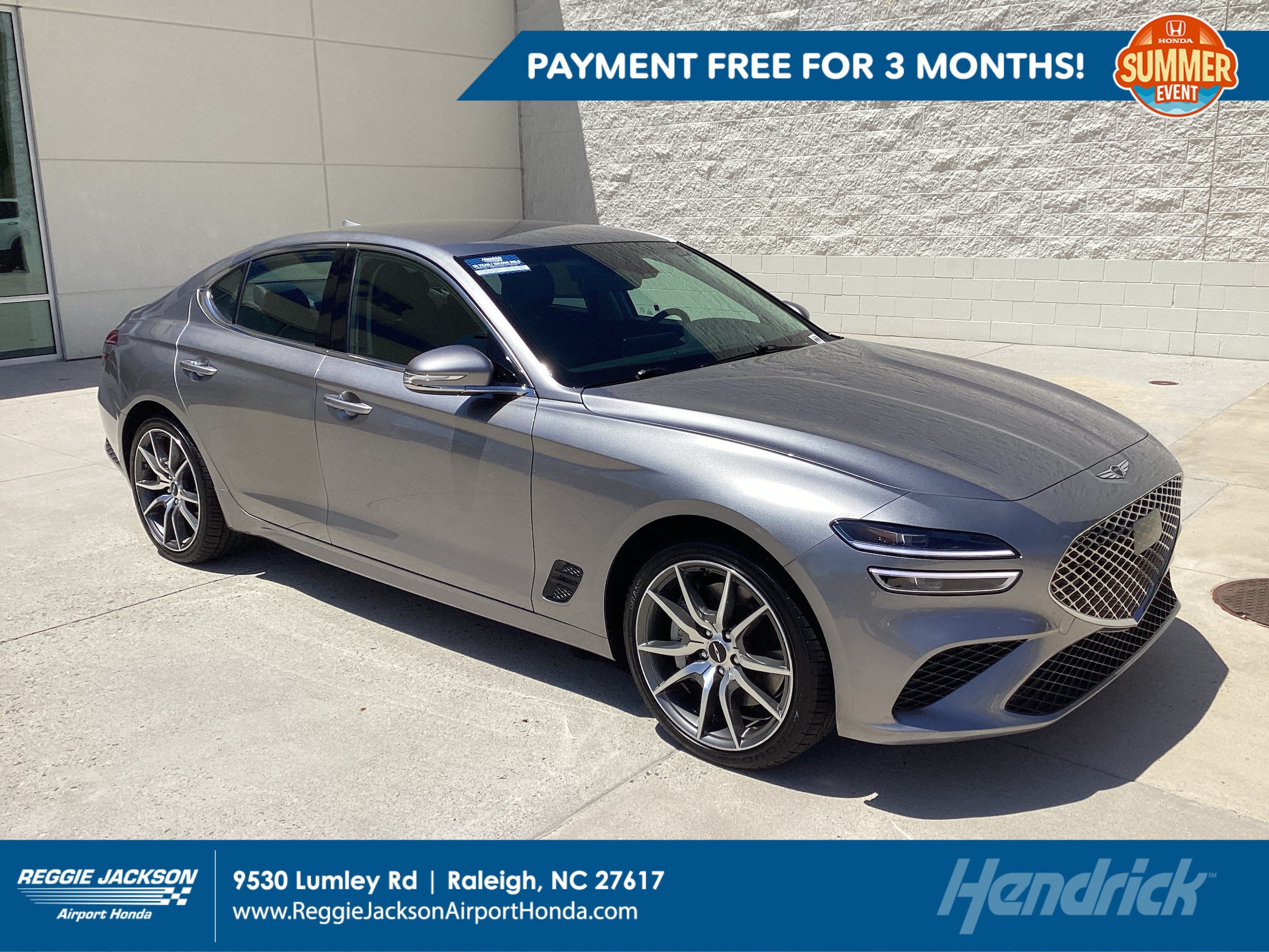 2025 GENESIS G70
