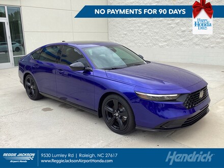 2025 Honda Accord Hybrid Sport-L Sedan