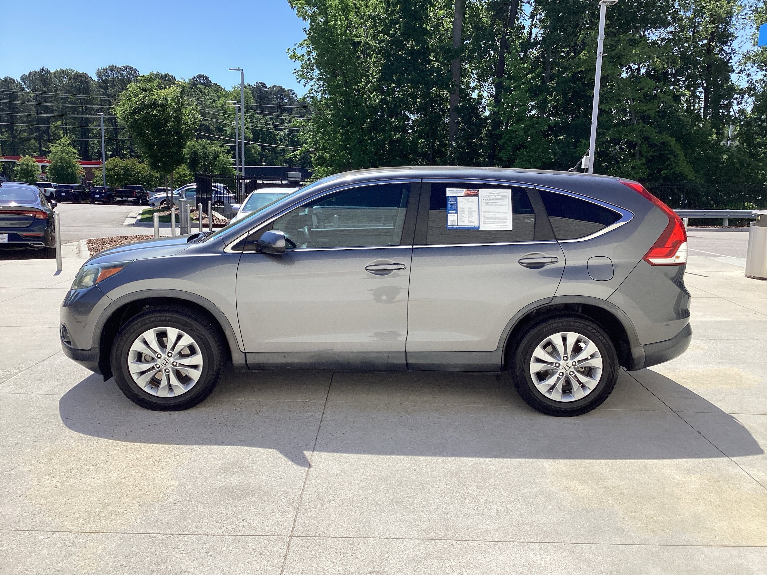 2013 Honda CR-V EX FWD photo 5
