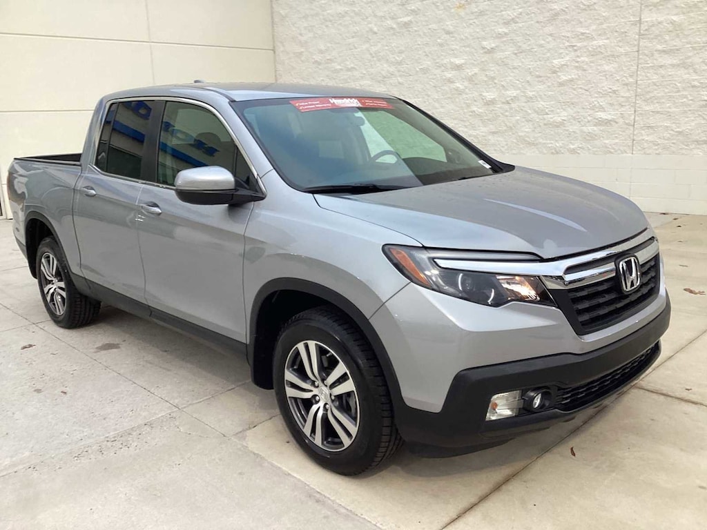 Used 2017 Honda Ridgeline RTS AWD Truck Crew Cab