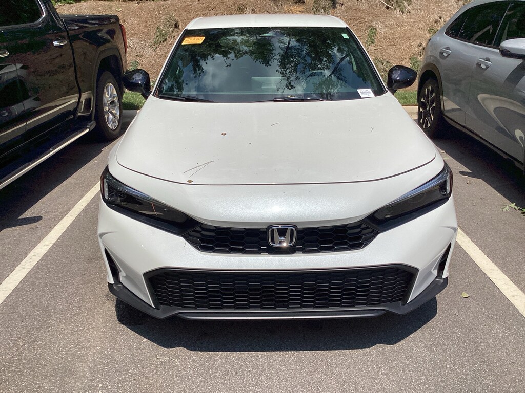 Certified 2025 Honda Civic Sport Hatchback