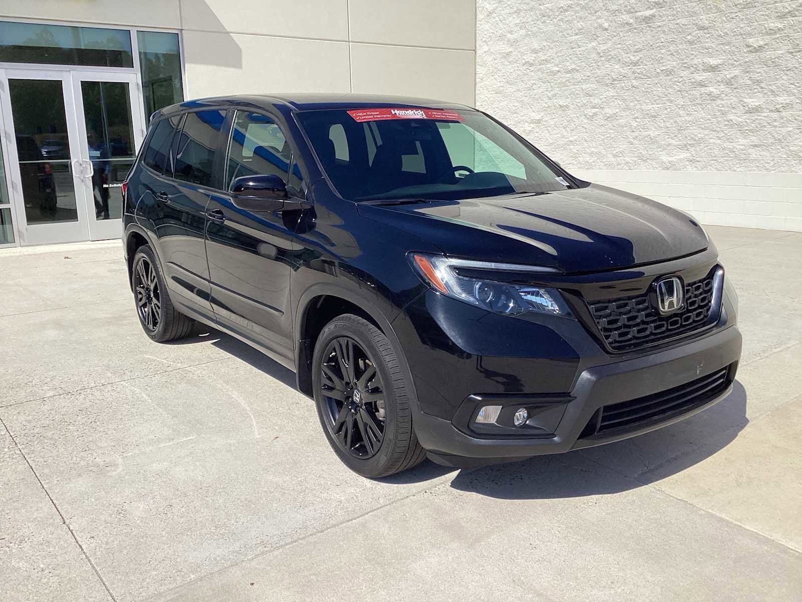 2021 Honda Passport