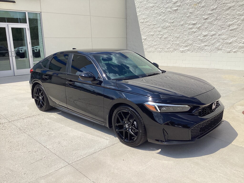 Certified 2025 Honda Civic Sport Hatchback