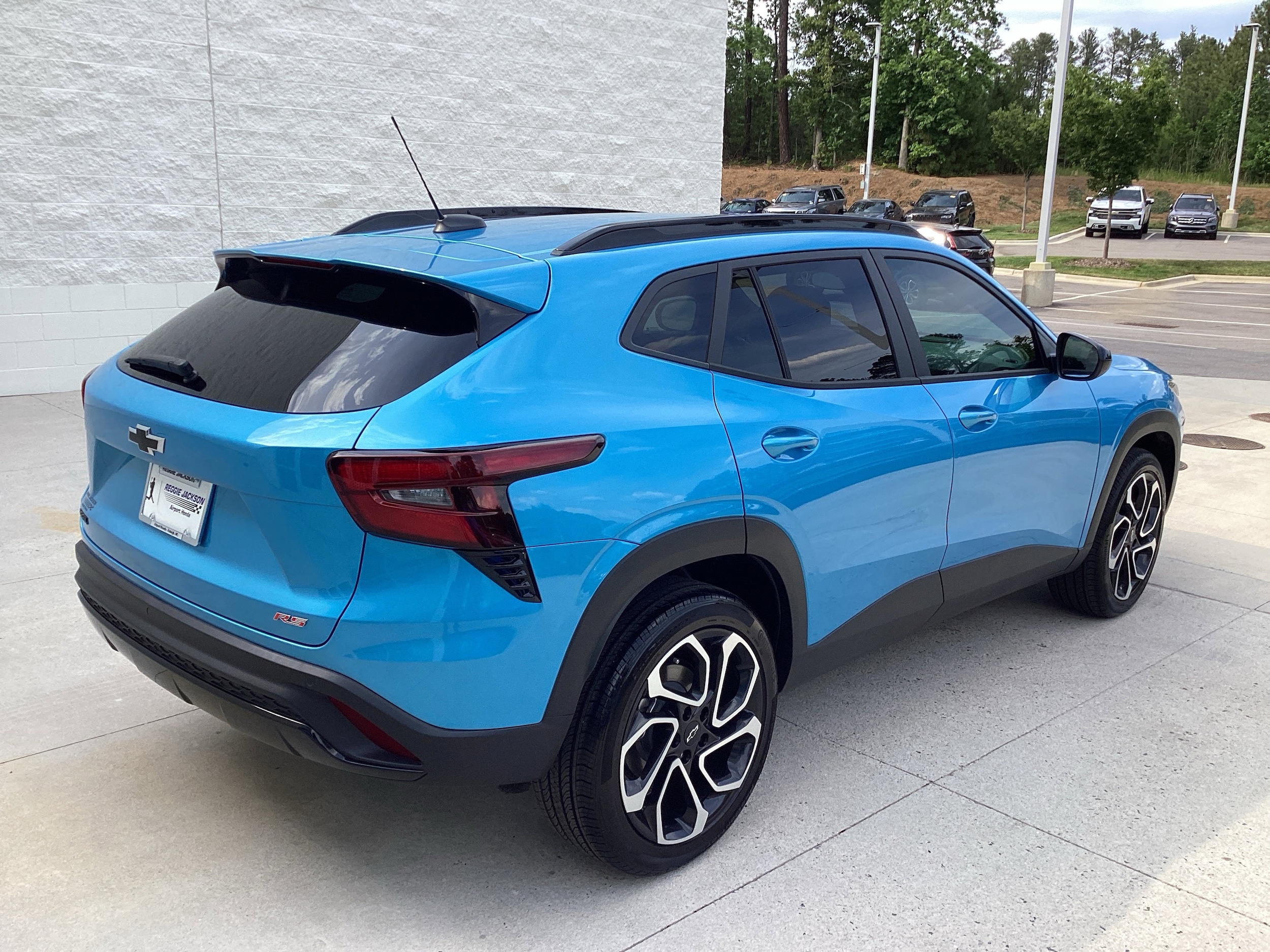 Used 2026 Chevrolet Trax For Sale in Raleigh, NC VIN