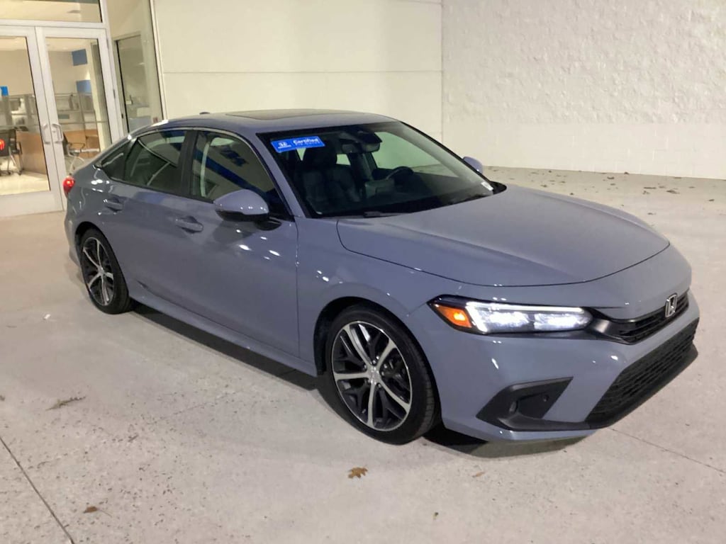 Used 2022 Honda Civic Touring Sedan