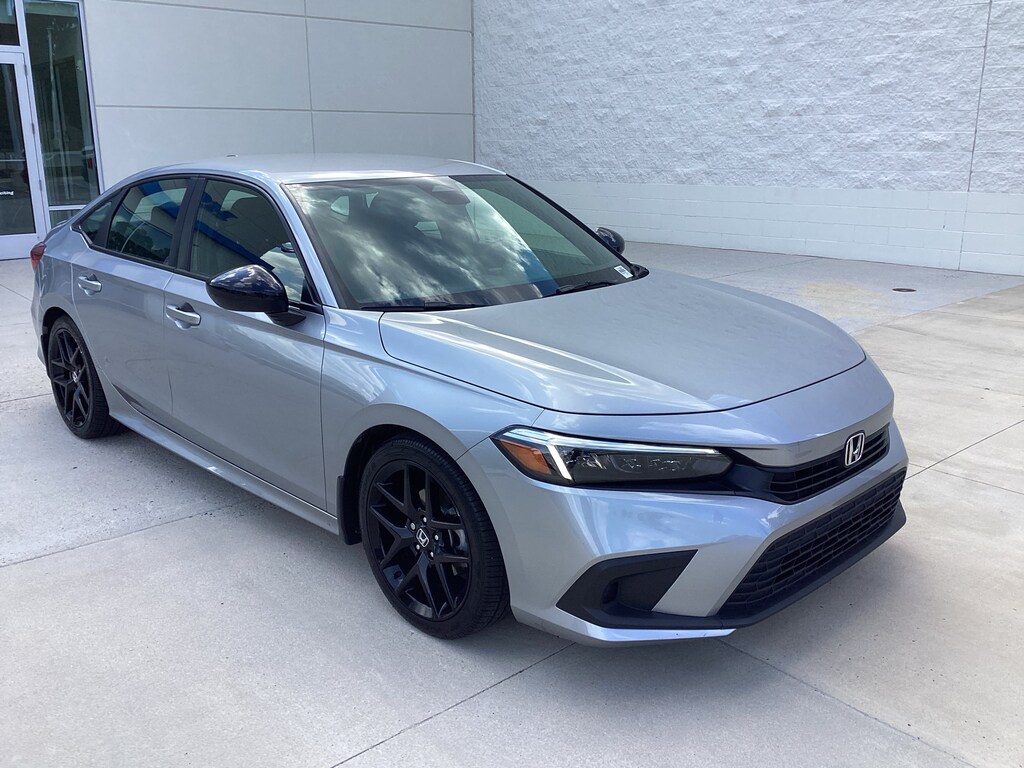 Used 2024 Honda Civic Sport Sedan