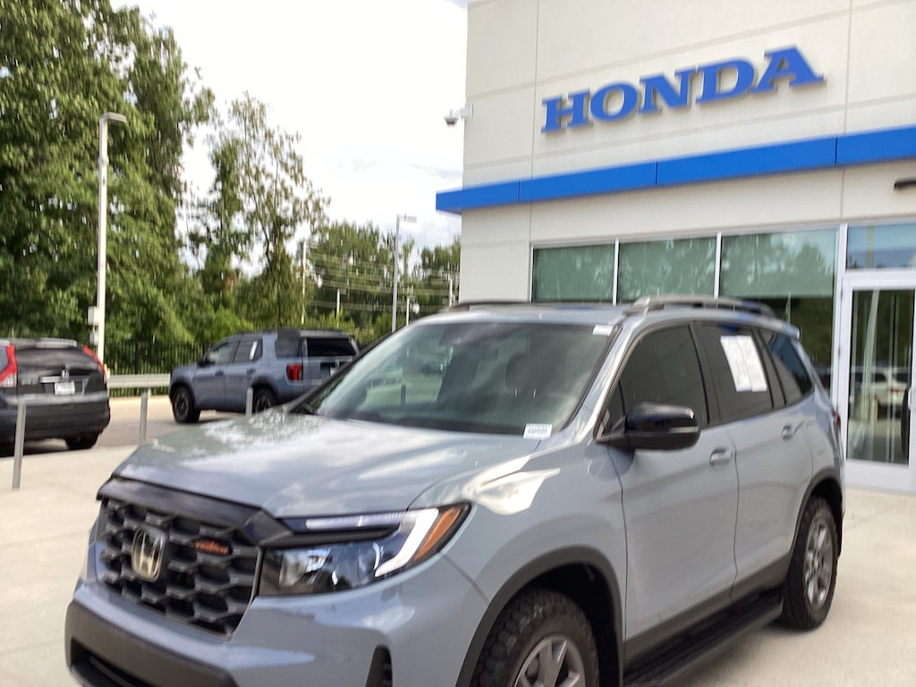 Certified 2025 Honda Passport TrailSport SUV