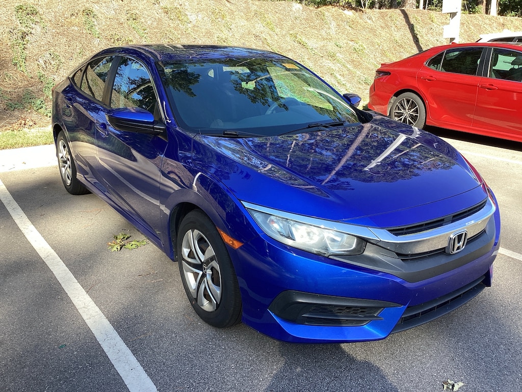 Used 2016 Honda Civic LX Sedan