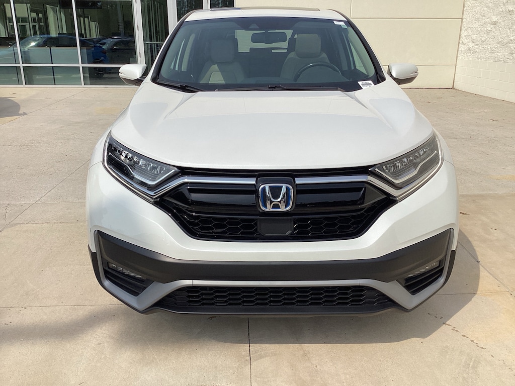 Certified 2022 Honda CR-V Hybrid EX-L SUV
