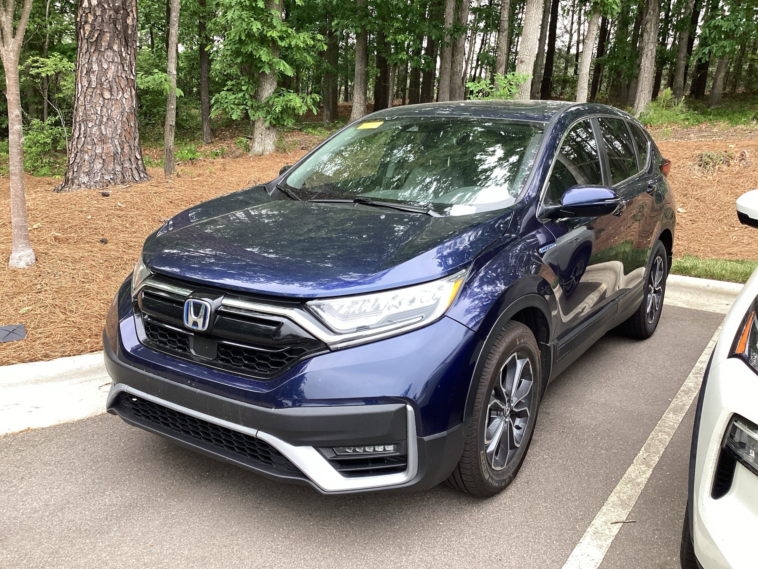 2022 Honda CR-V Hybrid EX-L photo 5