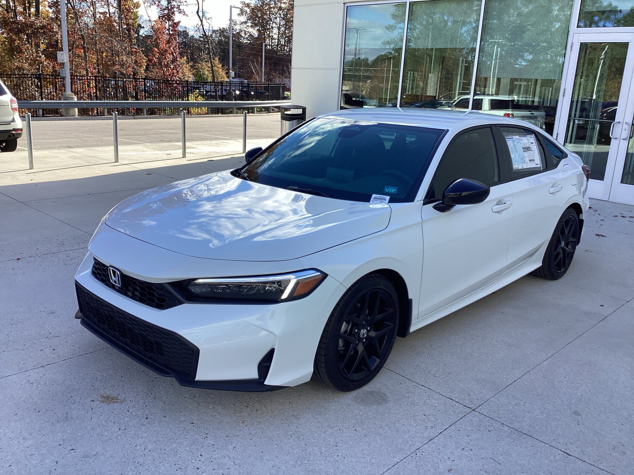 2026 Honda Civic Sport photo 3