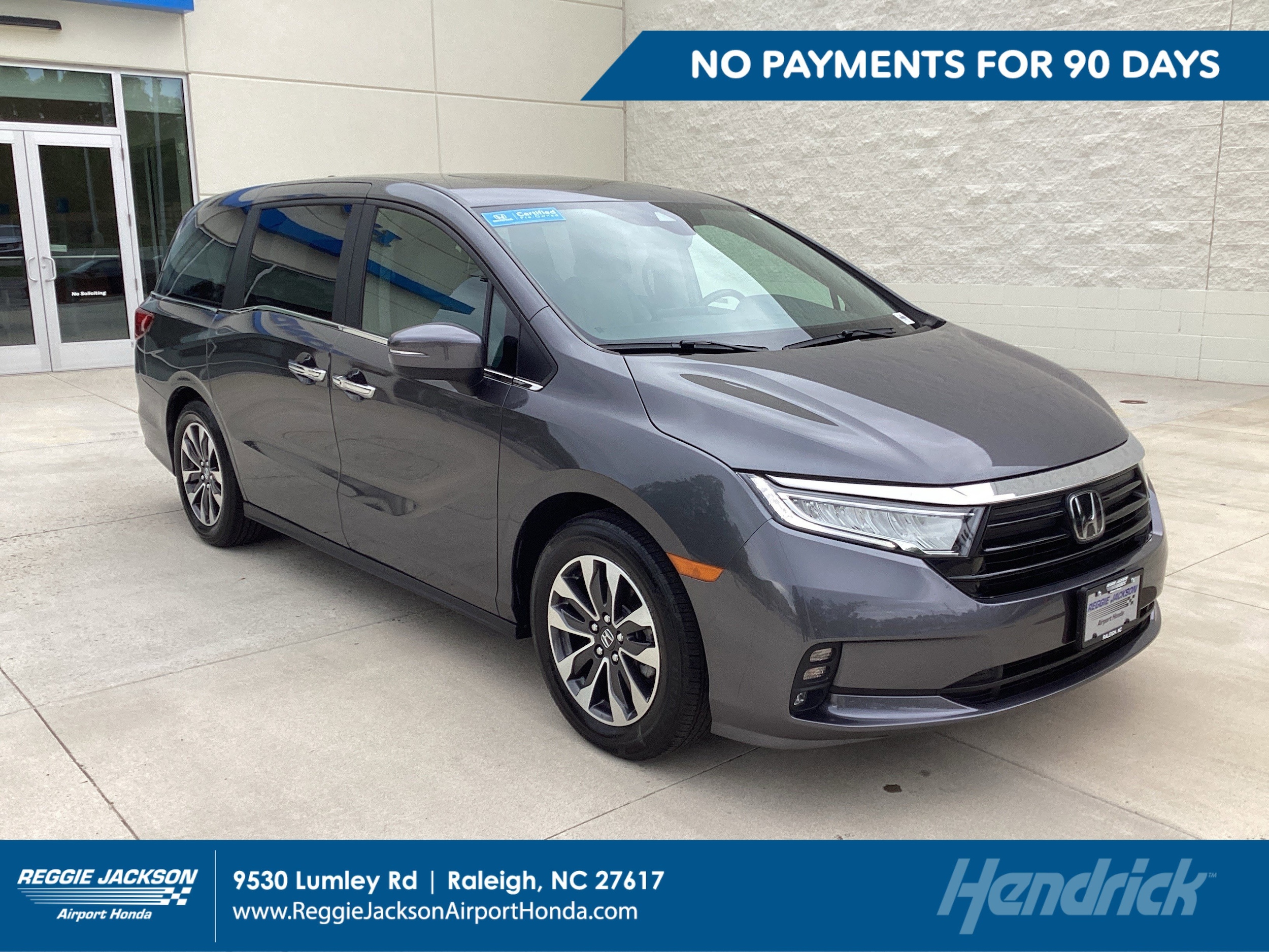 2023 Honda Odyssey