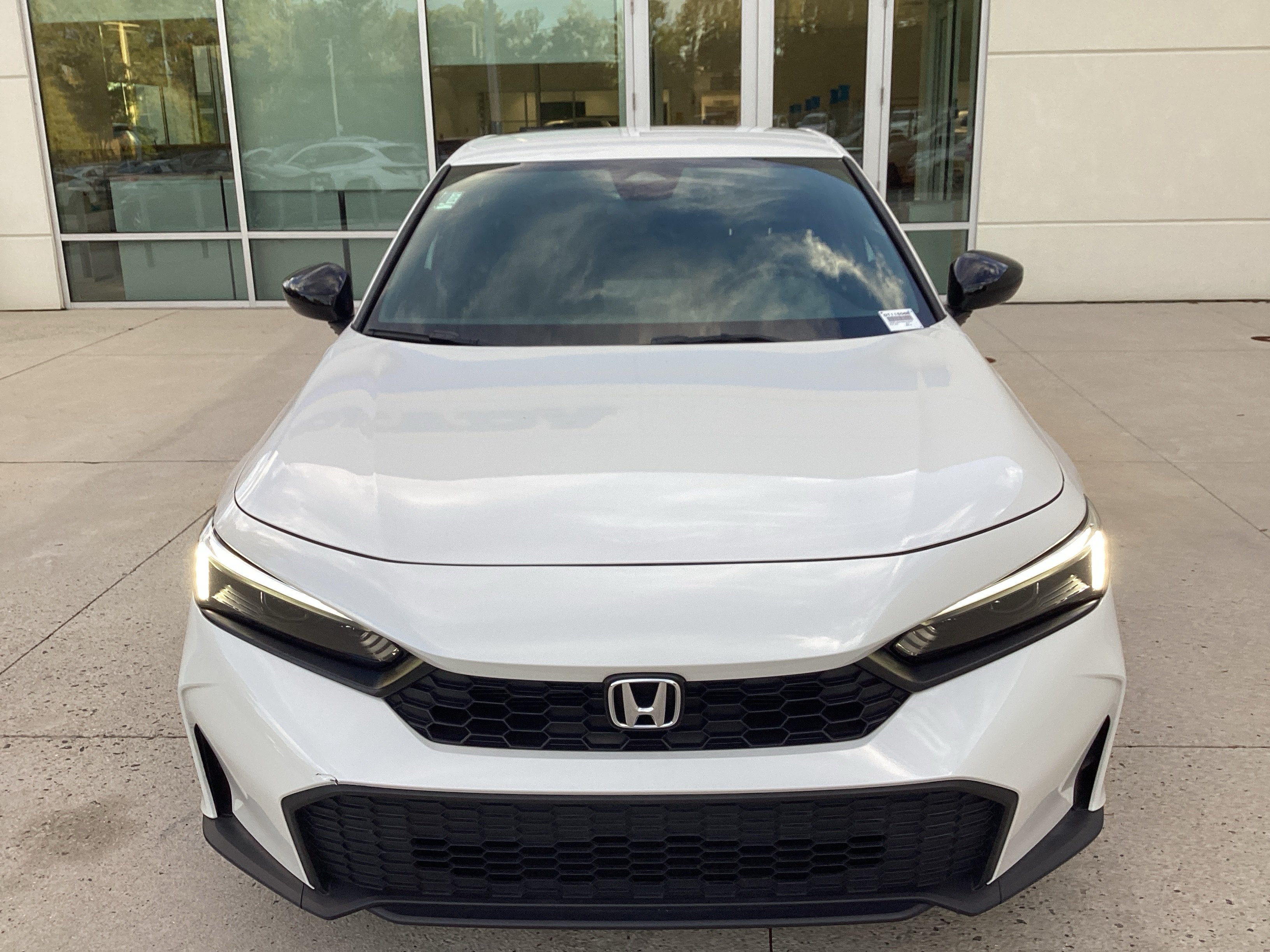 Certified 2025 Honda Civic Sport Hatchback