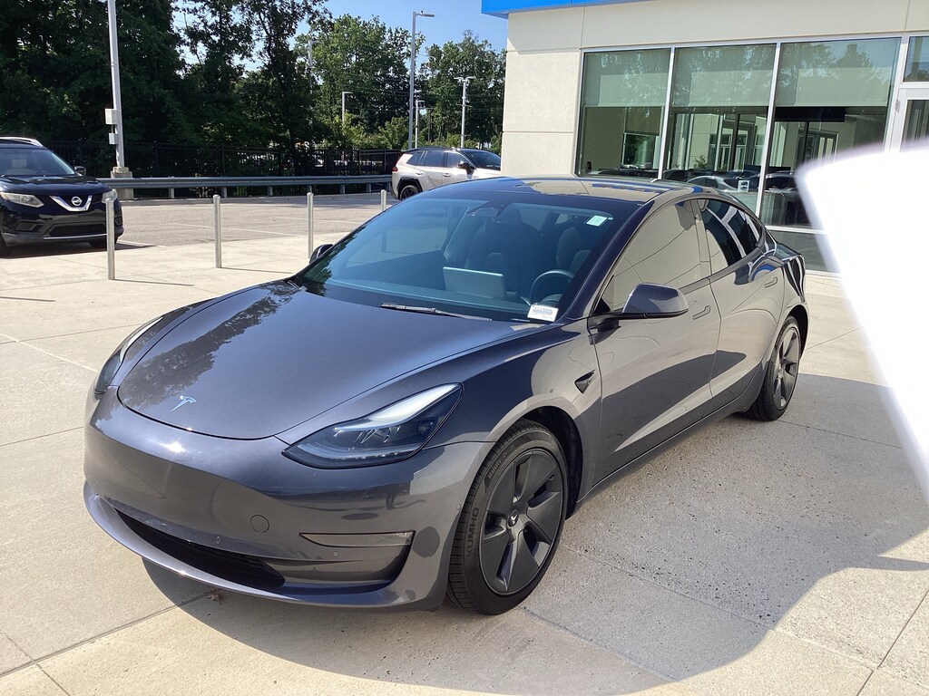 Used 2022 Tesla Model 3 Long Range Sedan