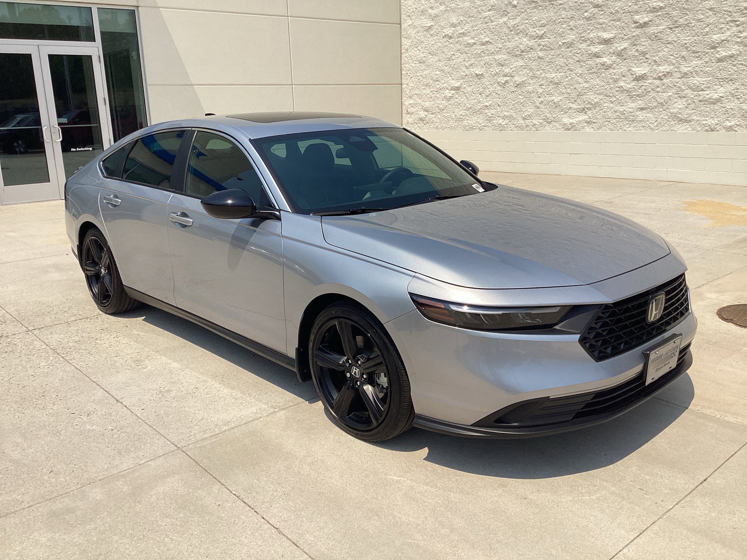 Used 2025 Honda Accord Hybrid For Sale in Raleigh