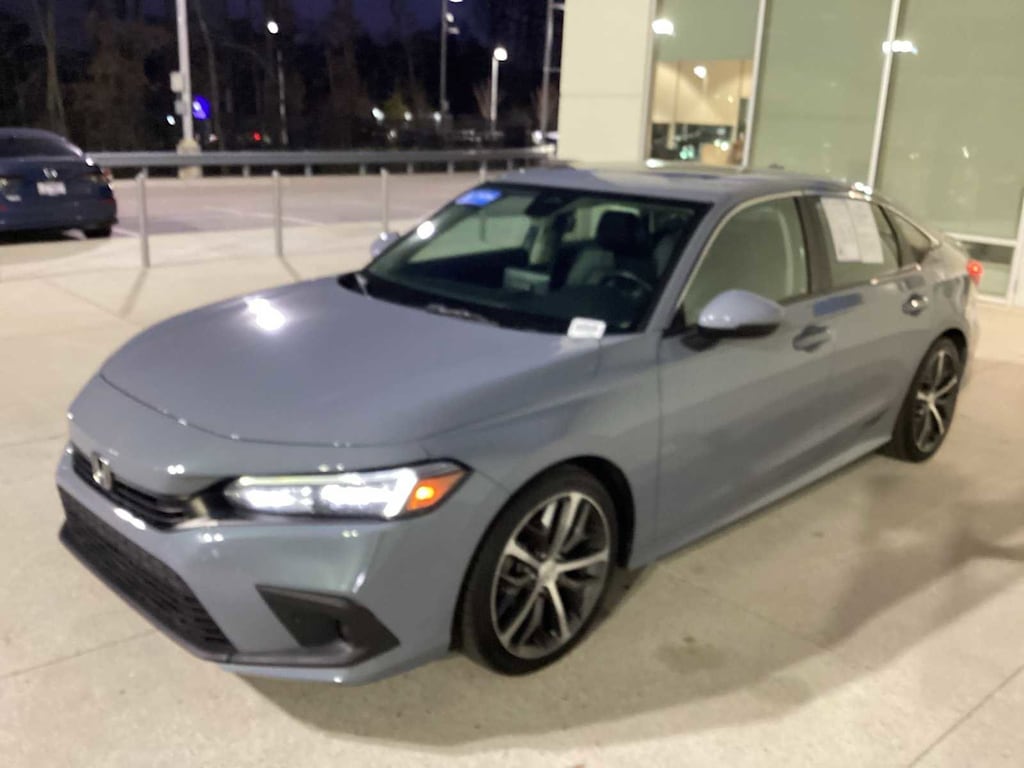 Used 2022 Honda Civic Touring Sedan