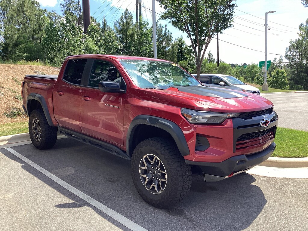 Used 2024 Chevrolet Colorado ZR2 Truck Crew Cab