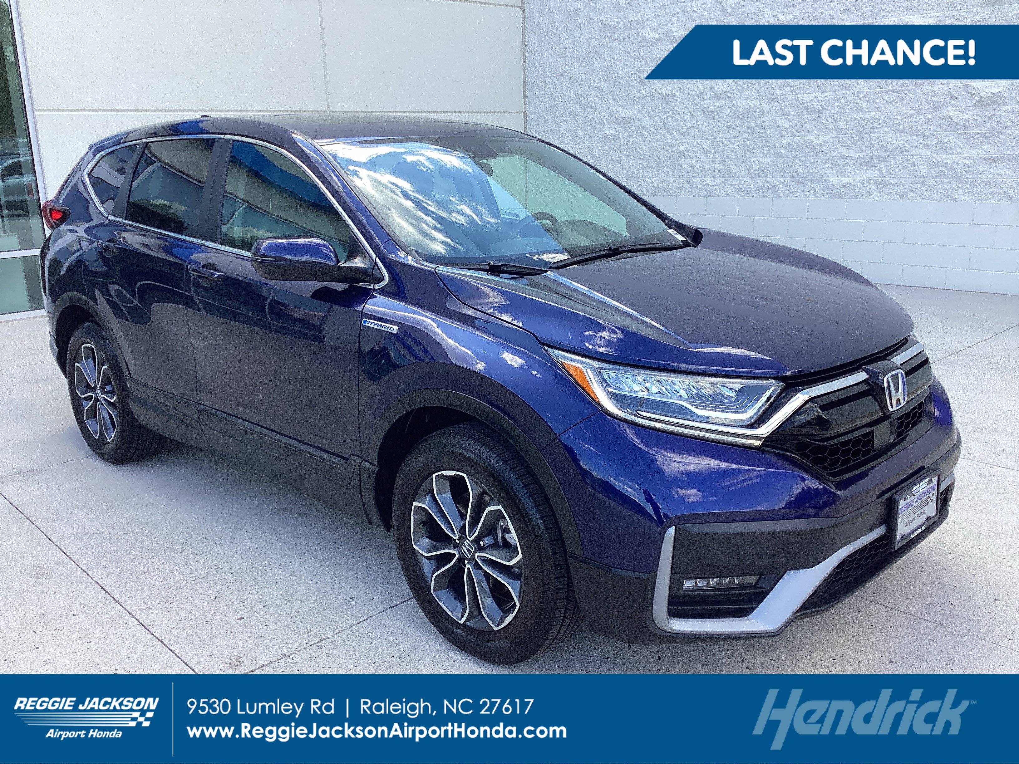  Honda CR-V Hybrid