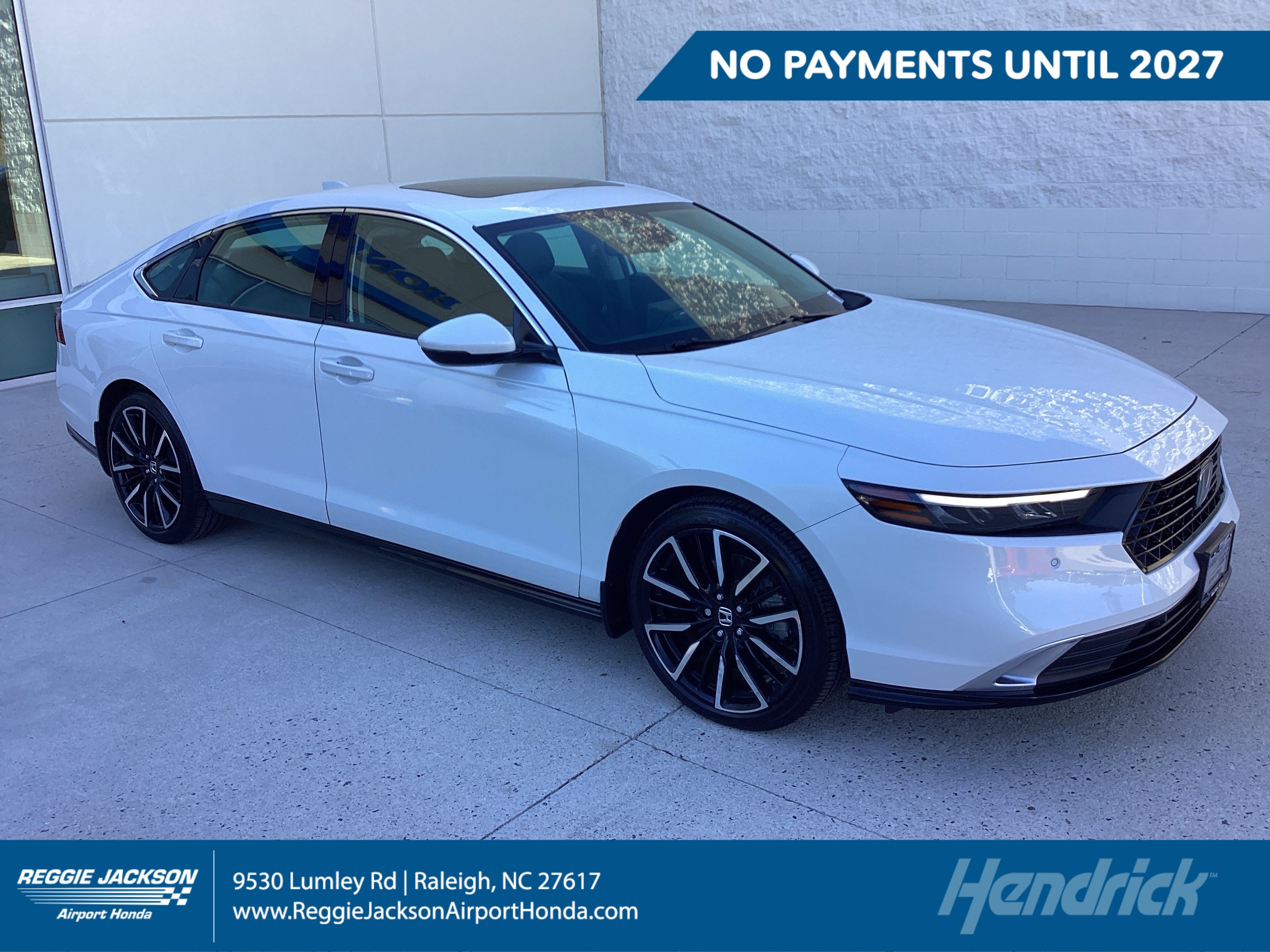 Certified 2025 Honda Accord Hybrid Touring Sedan
