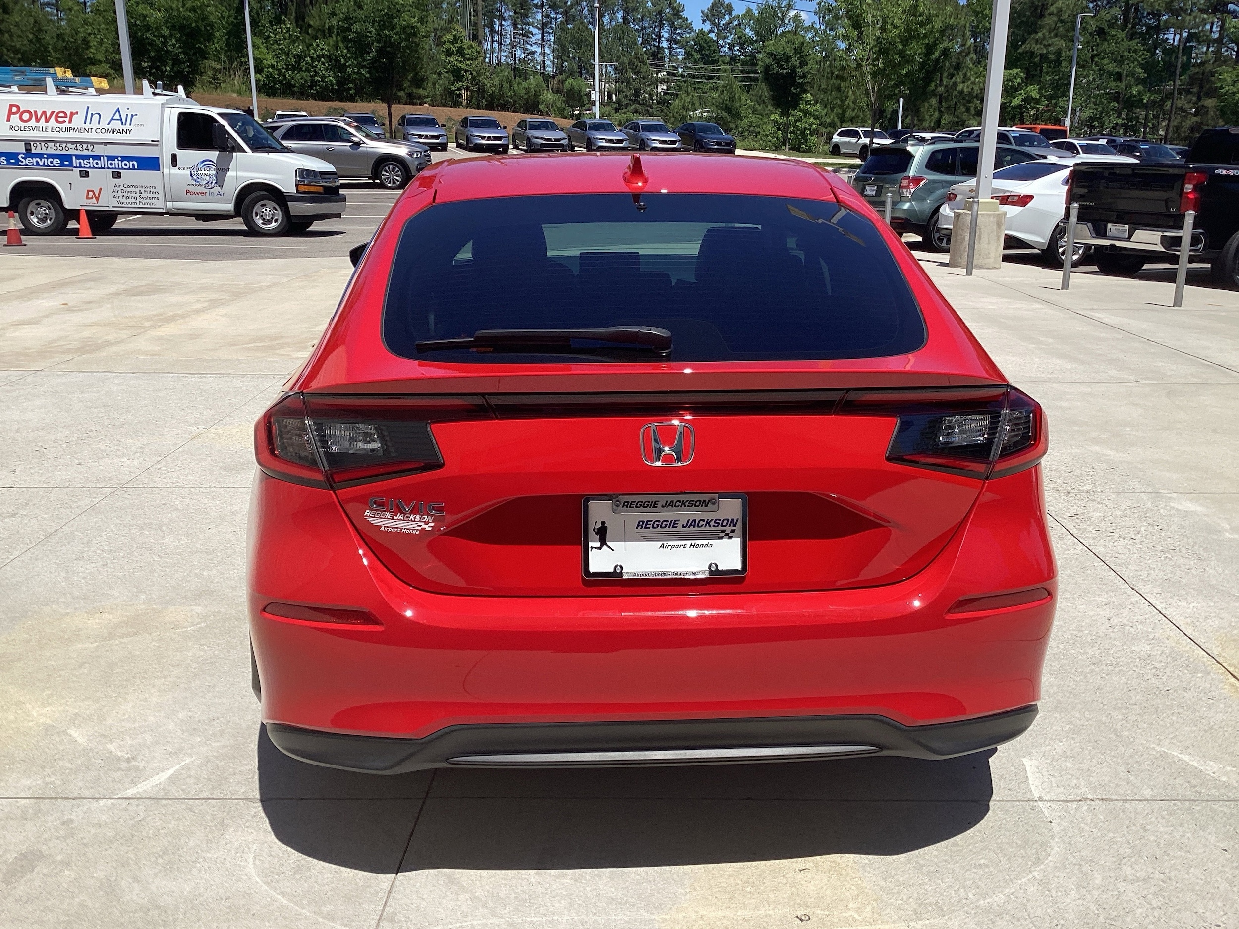 2024 Honda Civic EX-L photo 6