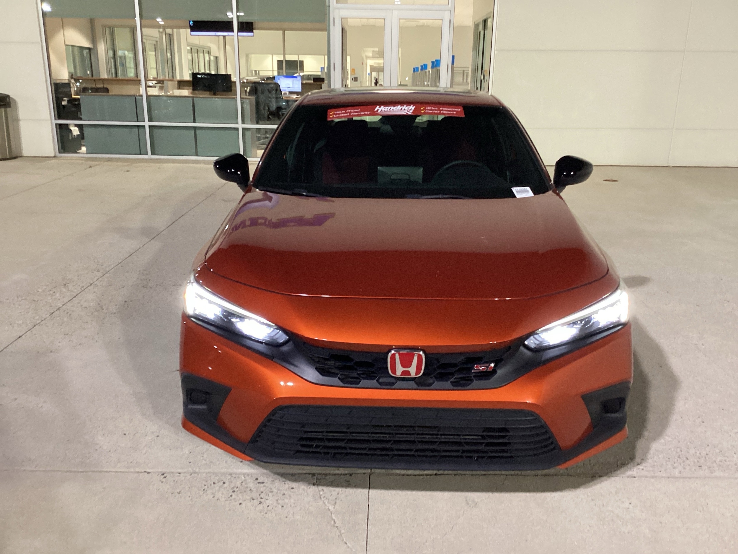 2022 Honda Civic Si photo 2