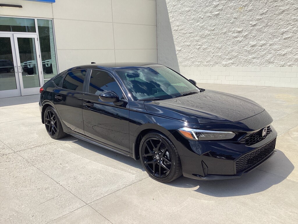 Certified 2025 Honda Civic Sport Hatchback
