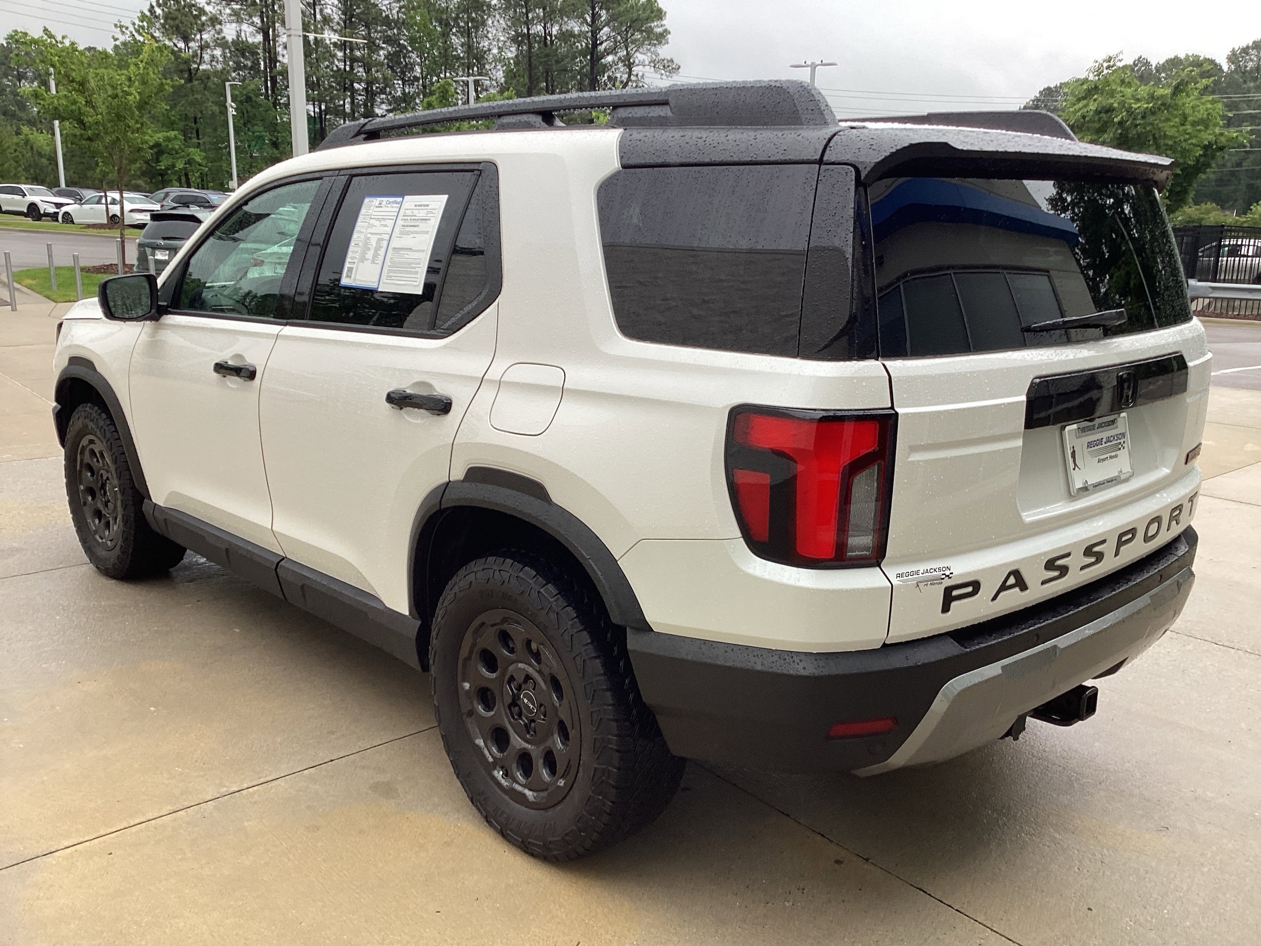 2026 Honda Passport TrailSport Elite Blackout photo 6