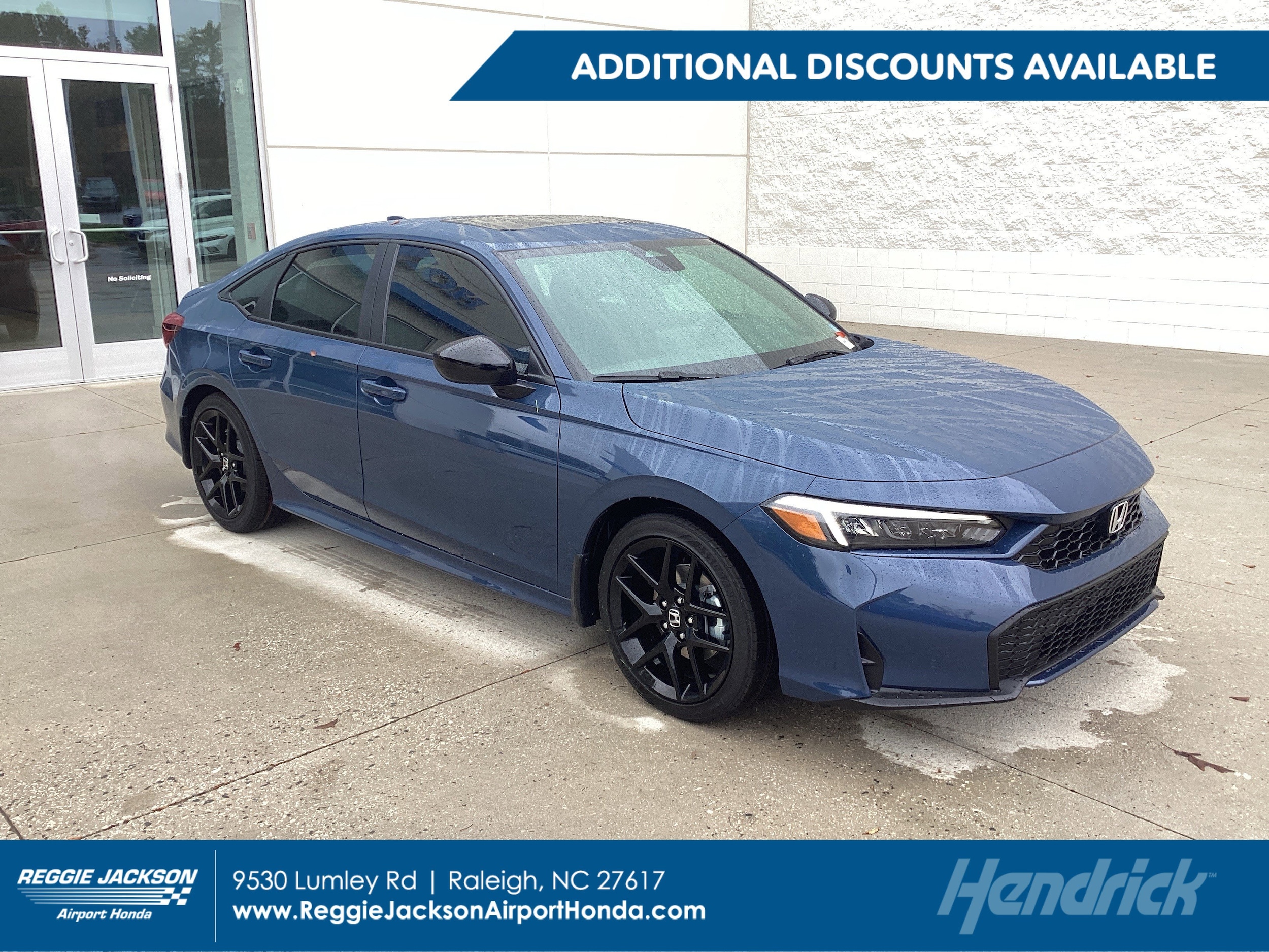 2026 Honda Civic Hybrid Sedan 