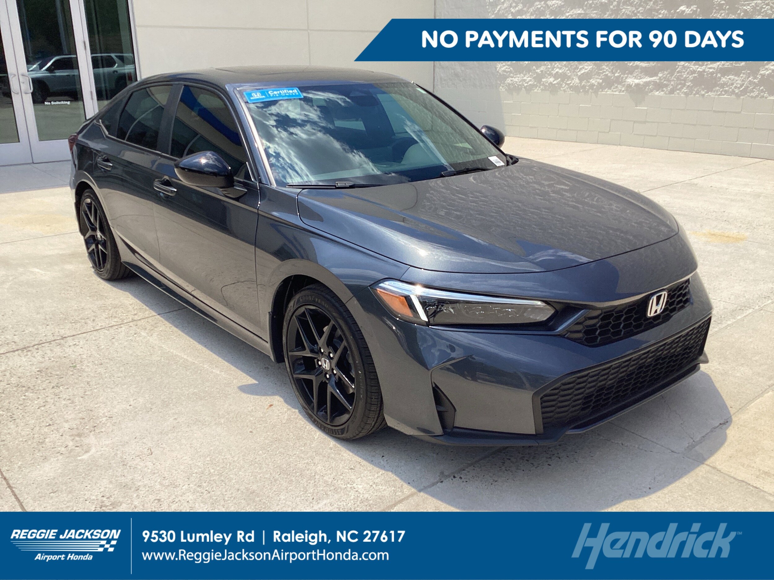 Honda Civic Hybrid Sport