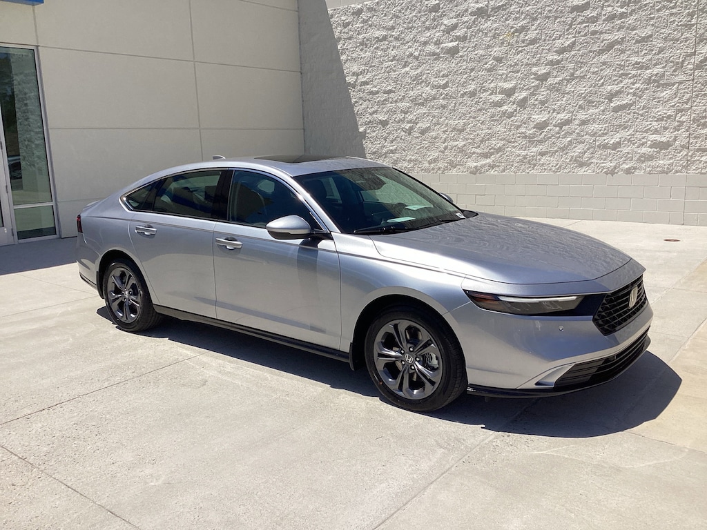 New 2025 Honda Accord Hybrid EX-L Sedan