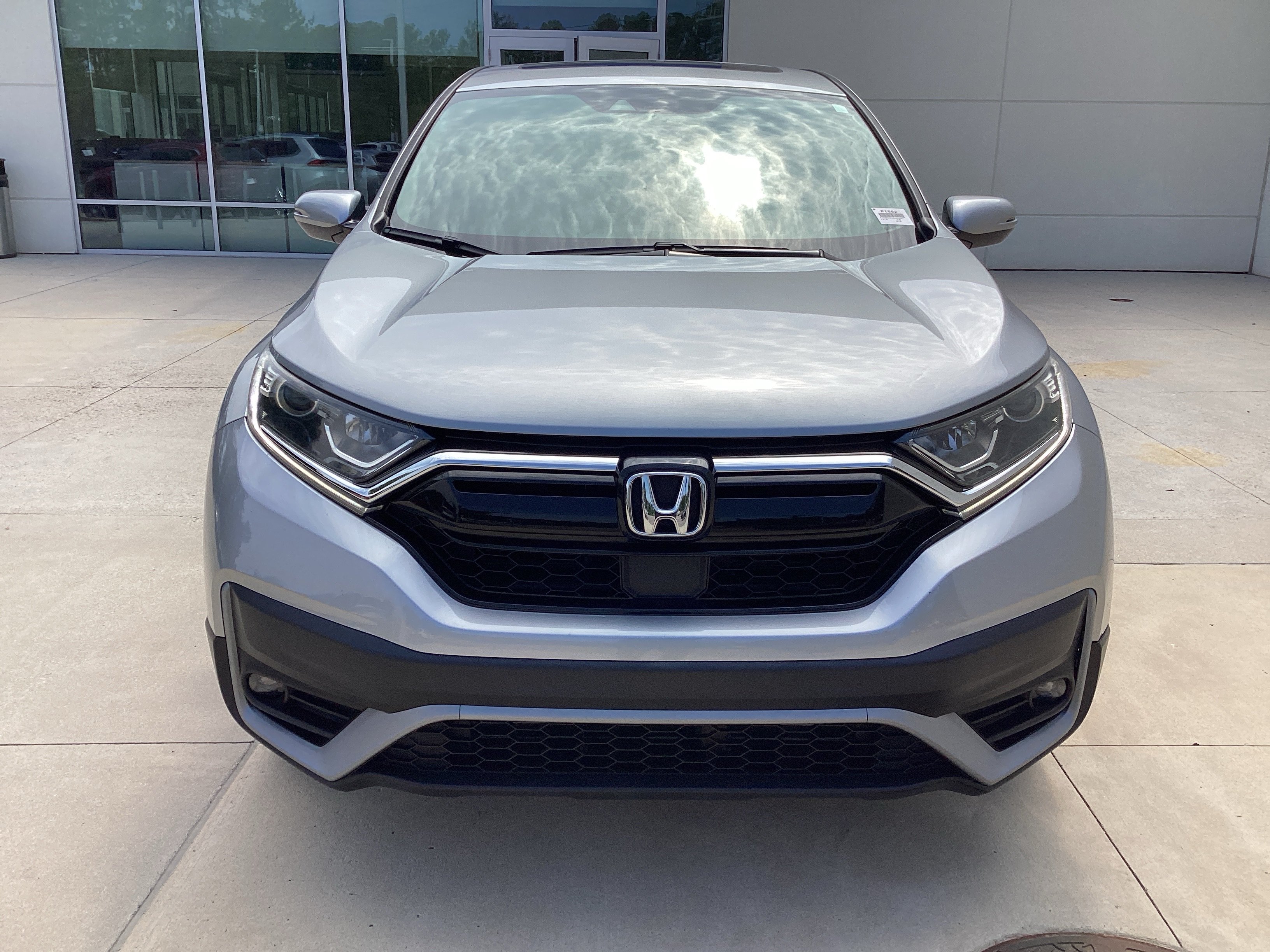 Used 2021 Honda CR-V EX-L AWD SUV