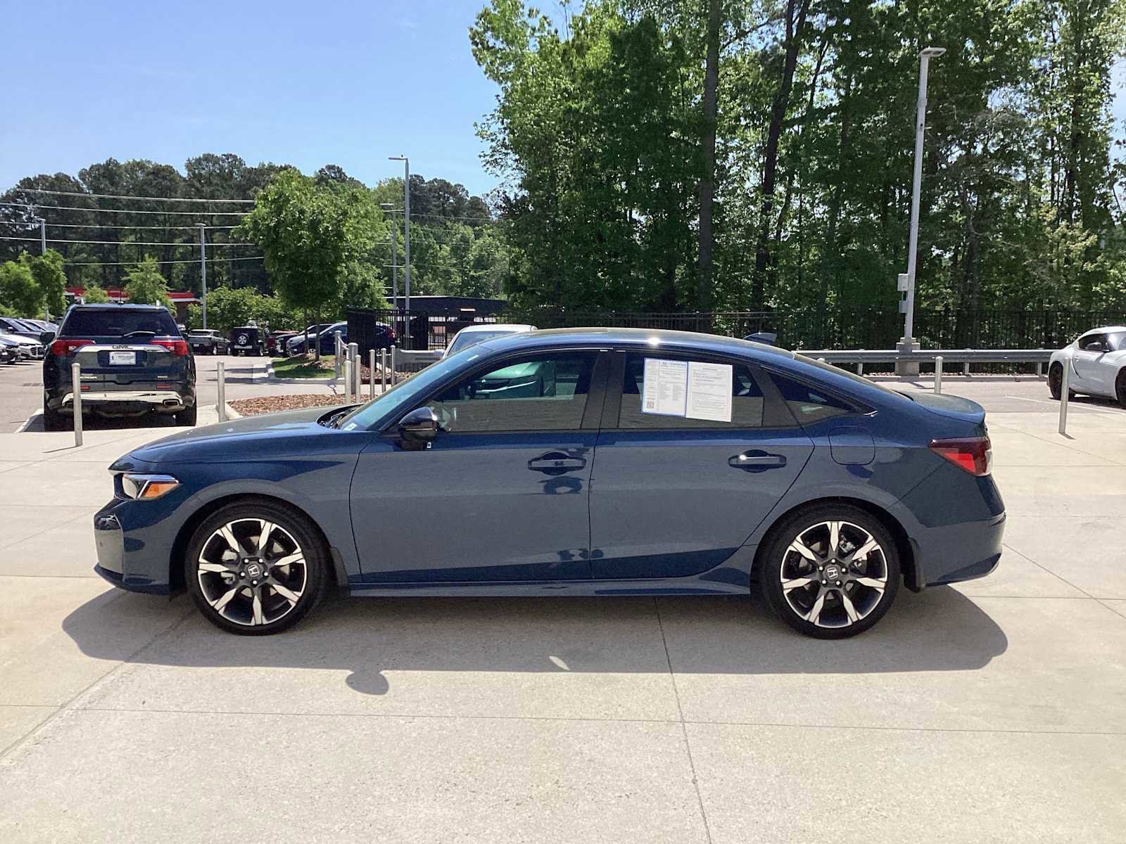 2026 Honda Civic Hybrid Sport photo 5