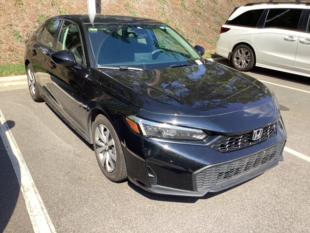 Certified 2025 Honda Civic LX Sedan
