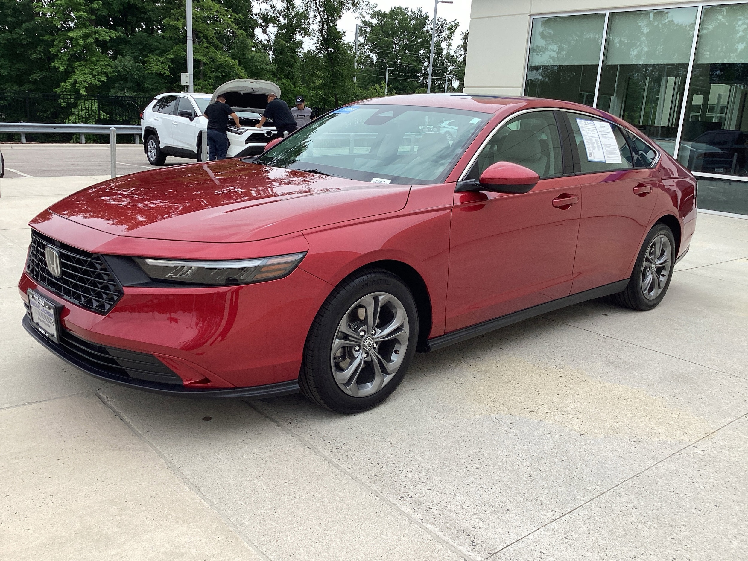 2024 Honda Accord EX photo 4