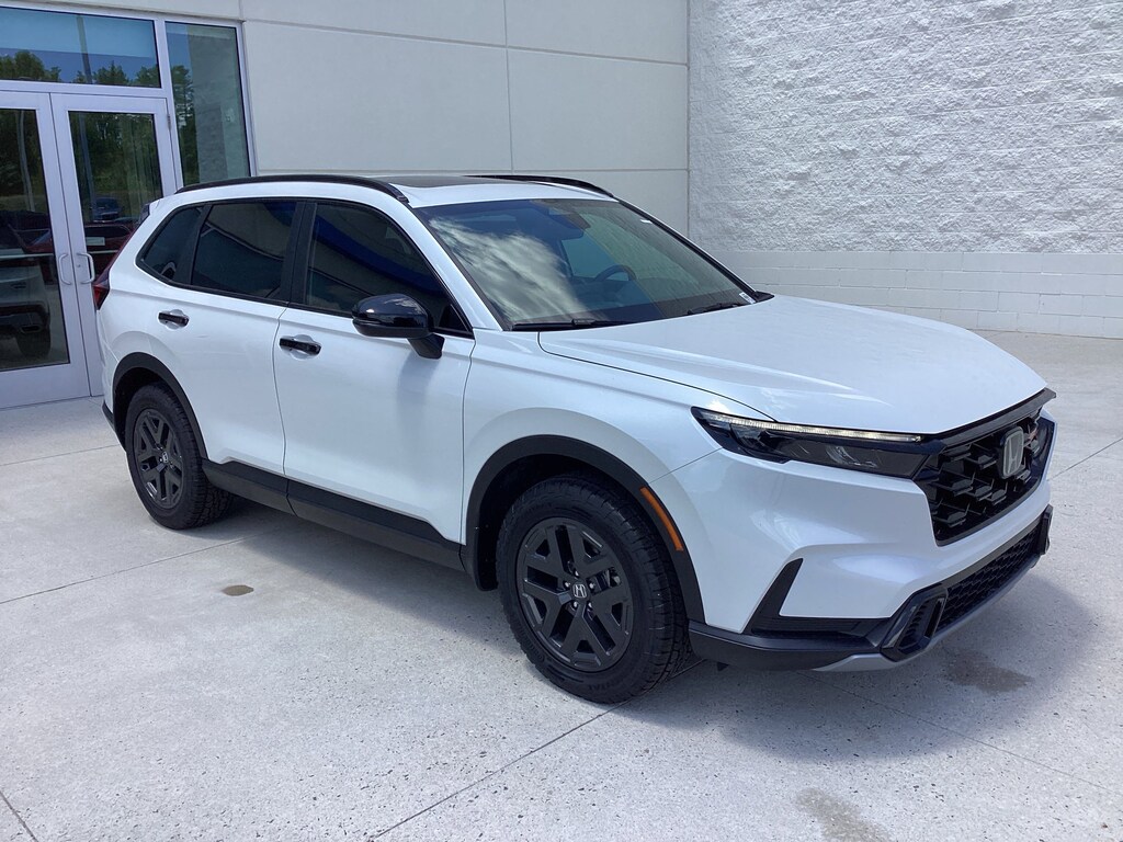 New 2026 Honda CR-V Hybrid TrailSport SUV