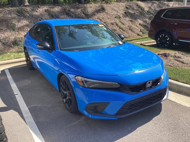 2024 Honda Civic Sport Hatchback