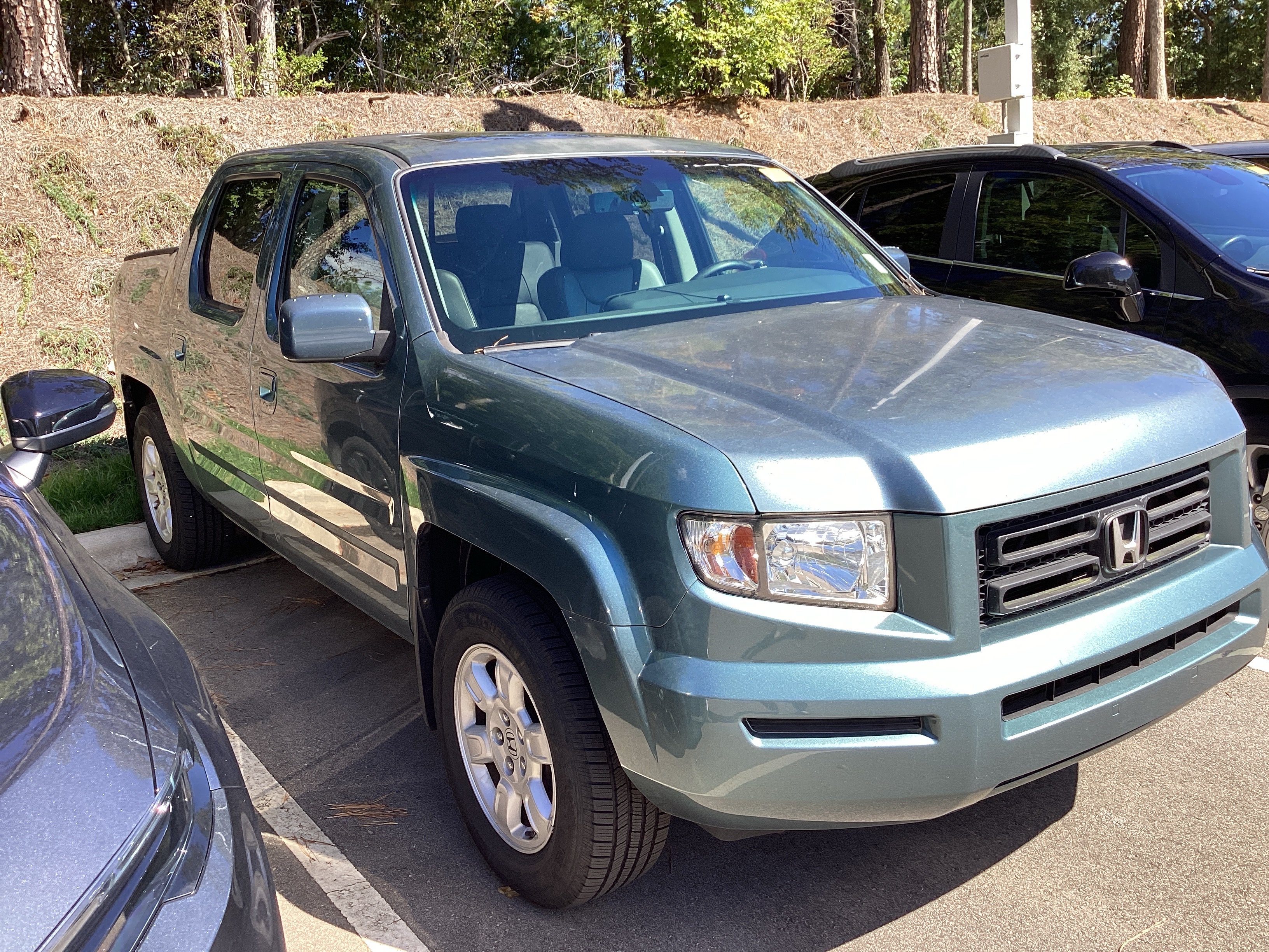 Used 2007 Honda Ridgeline RTL w/Leather Truck Crew Cab