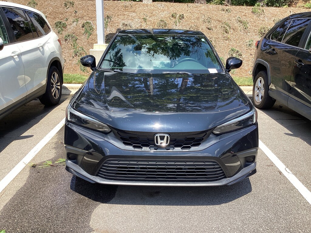 Used 2024 Honda Civic Sport Hatchback