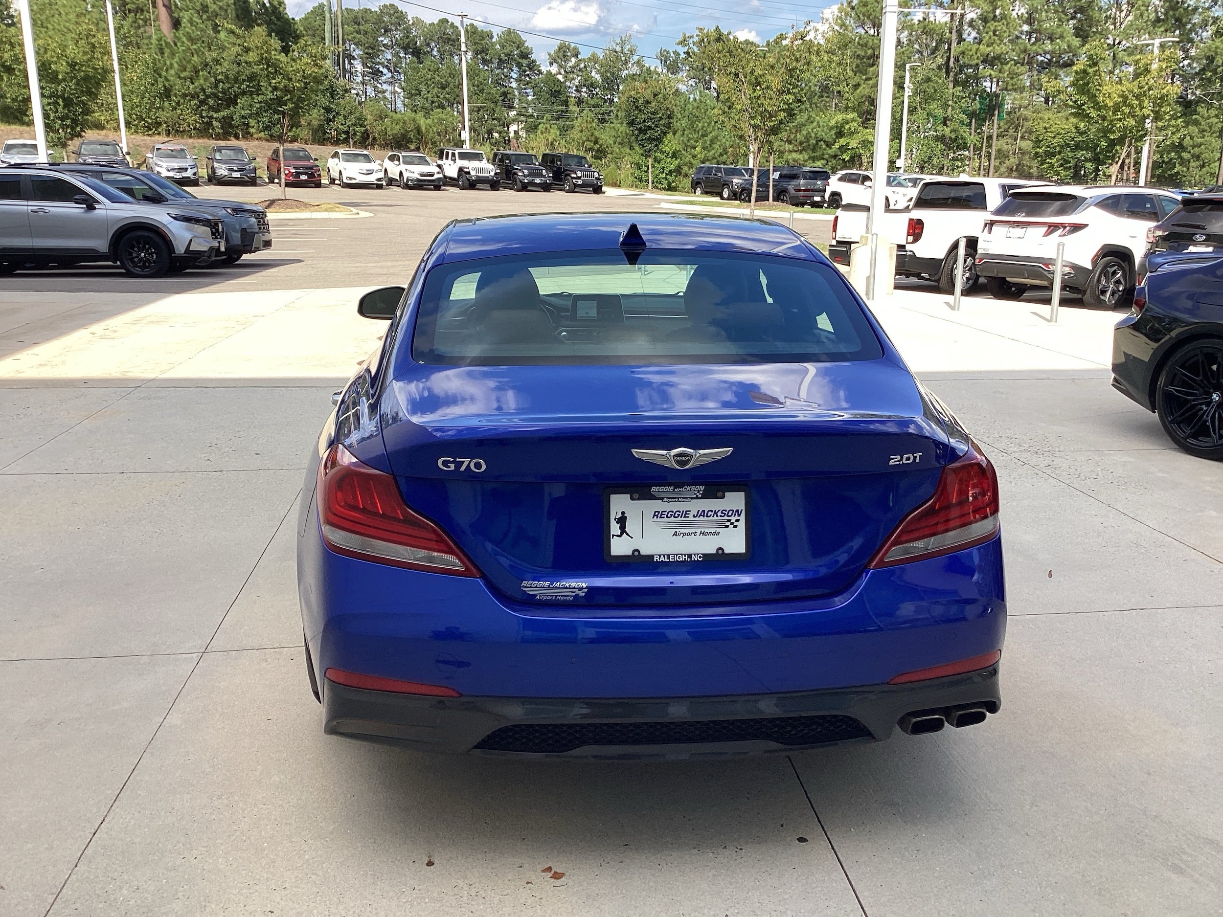 2021 Genesis G70