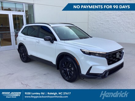 2026 Honda CR-V Hybrid Sport-L SUV
