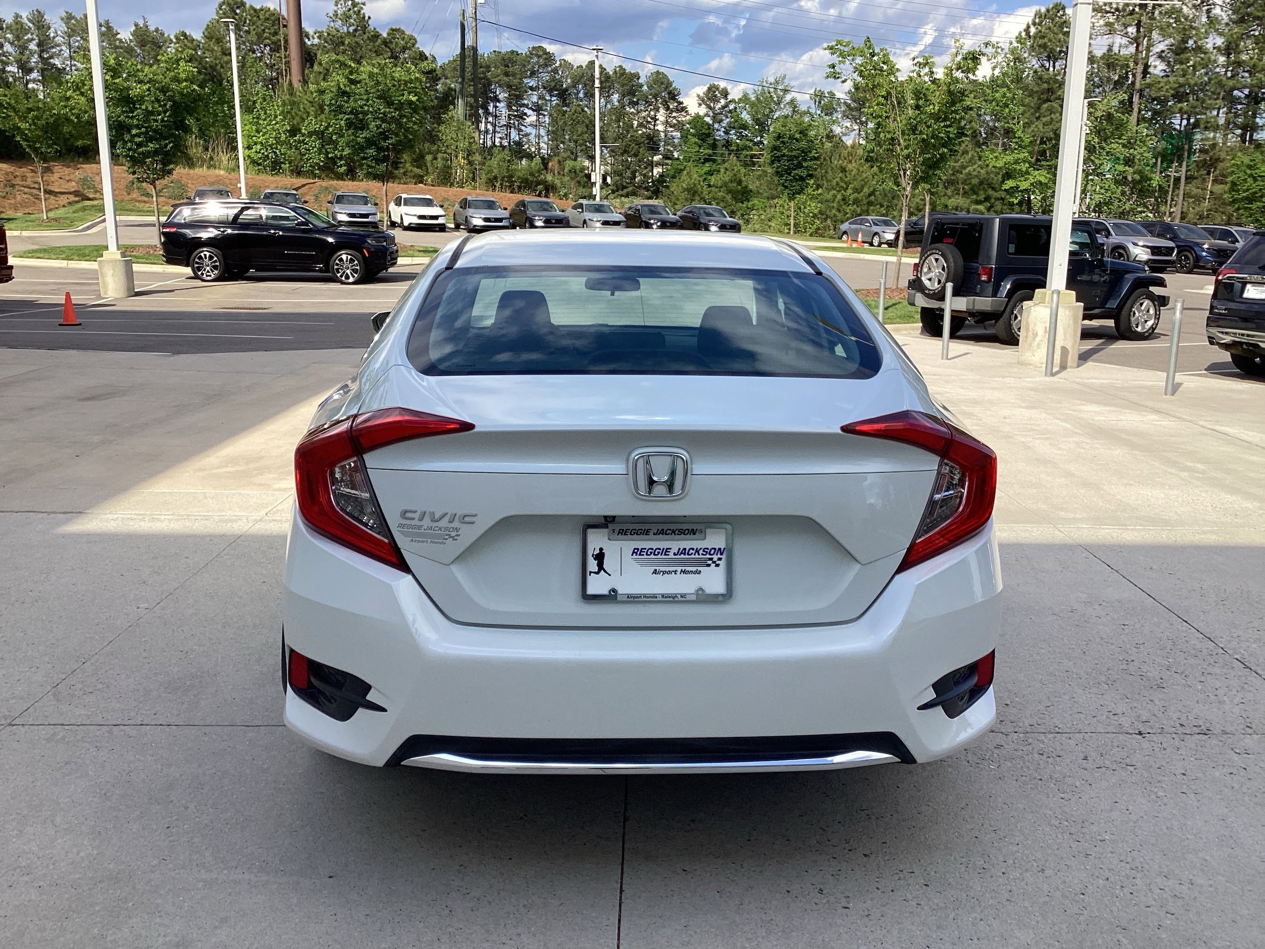 2019 Honda Civic LX photo 3
