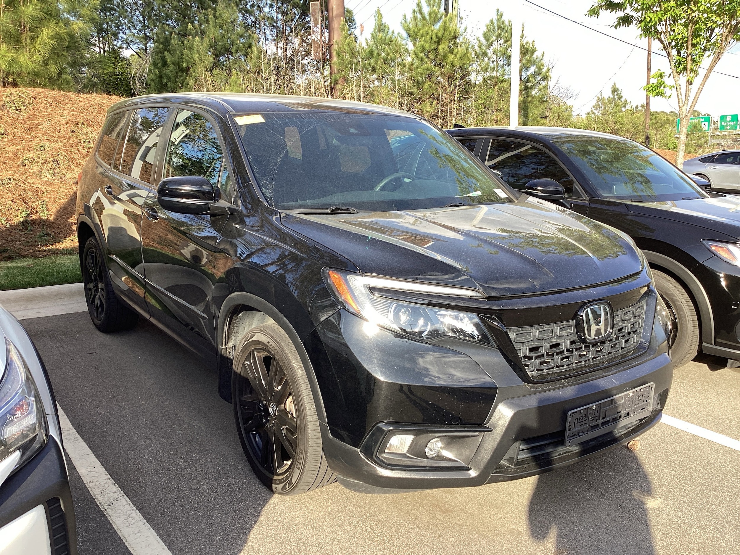 2021 Honda Passport Sport 2WD photo 4