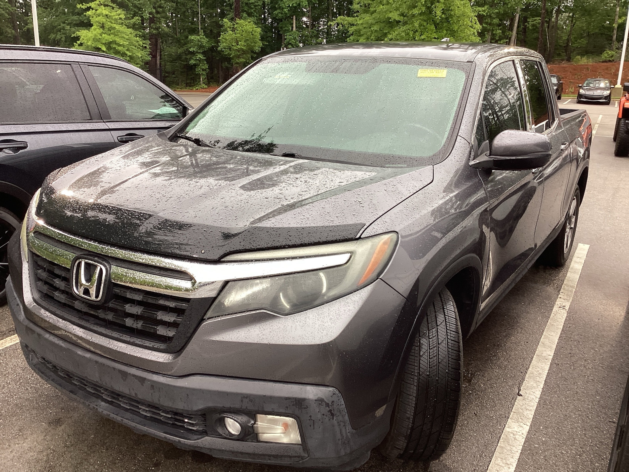 2017 Honda Ridgeline RTL FWD photo 6