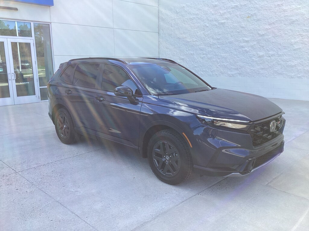 New 2026 Honda CR-V Hybrid TrailSport SUV