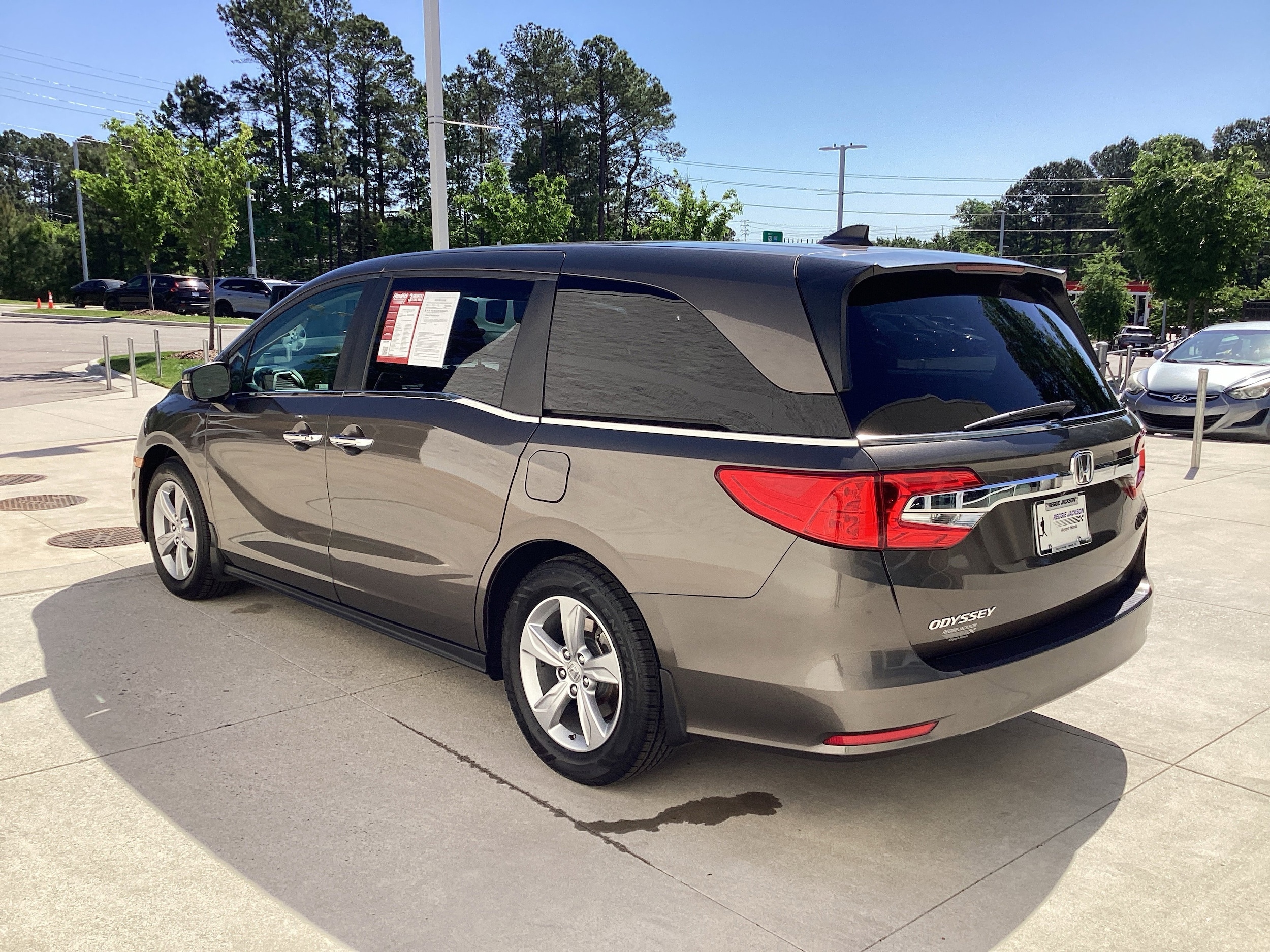 2018 Honda Odyssey EX-L photo 6